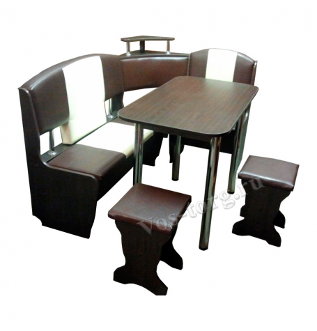 Кухонный уголок Модерн венге